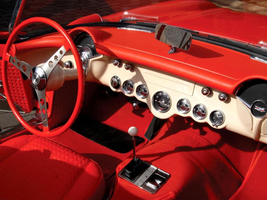  Chevrolet Corvette 1956 года  (фото 5 из 58)